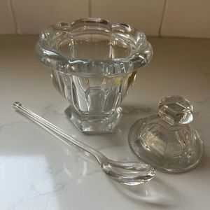 Baccarat harcourt Missouri Mustard Jar